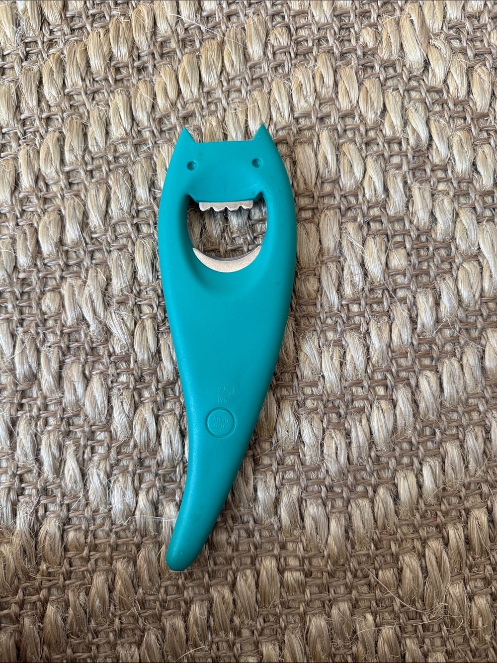 Alessi Diabolix Teal Bottle Opener